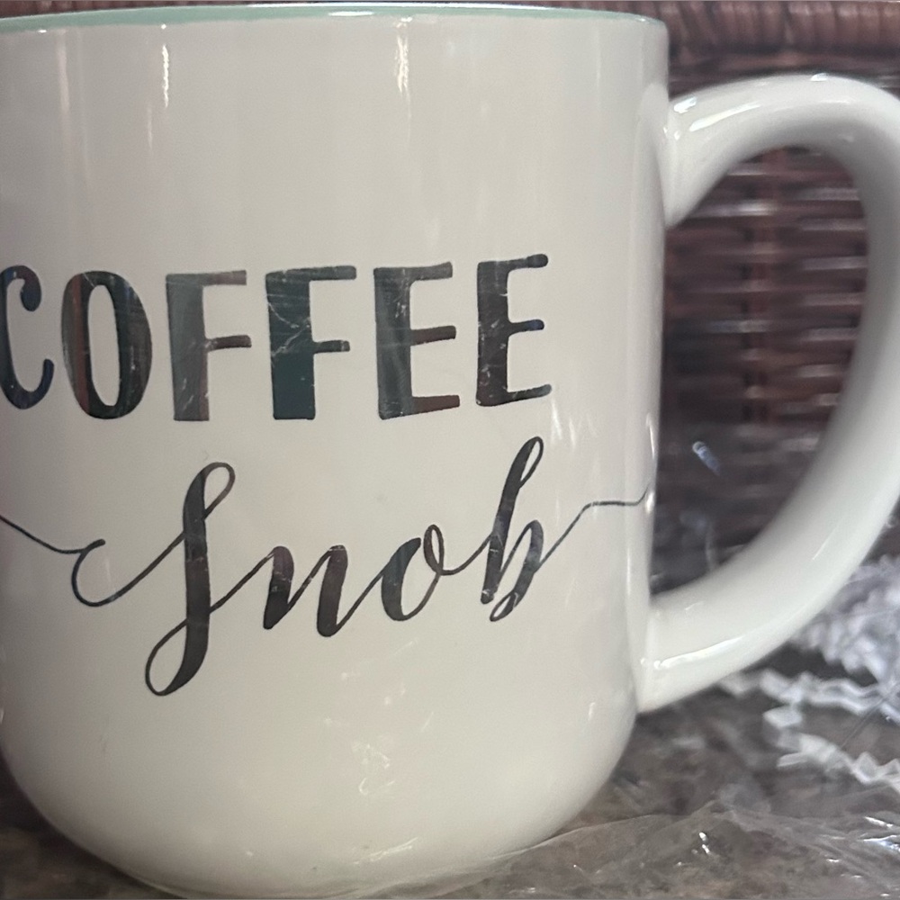 Coffee Snob Mug
